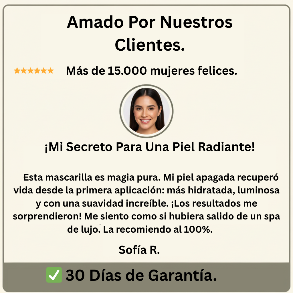 ✨ Lusmi – Mascarilla Glow Nocturna (Colágeno + Ácido Hialurónico