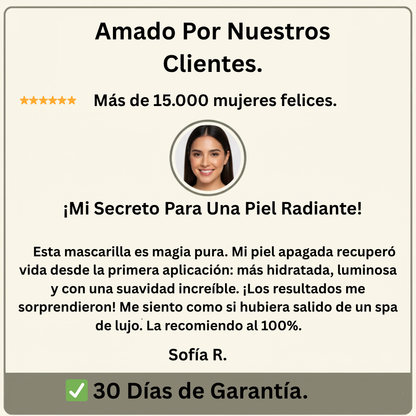✨ Lusmi – Mascarilla Glow Nocturna (Colágeno + Ácido Hialurónico