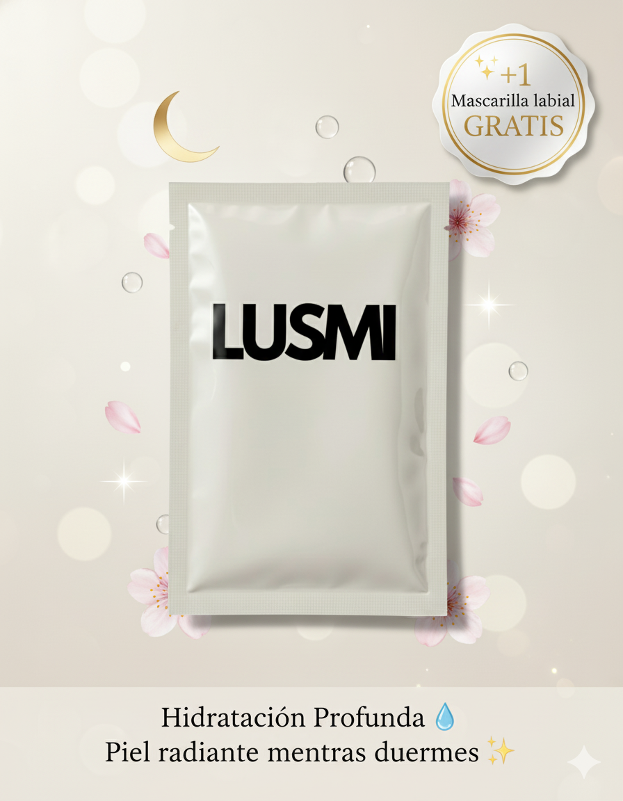 ✨ Lusmi – Mascarilla Glow
