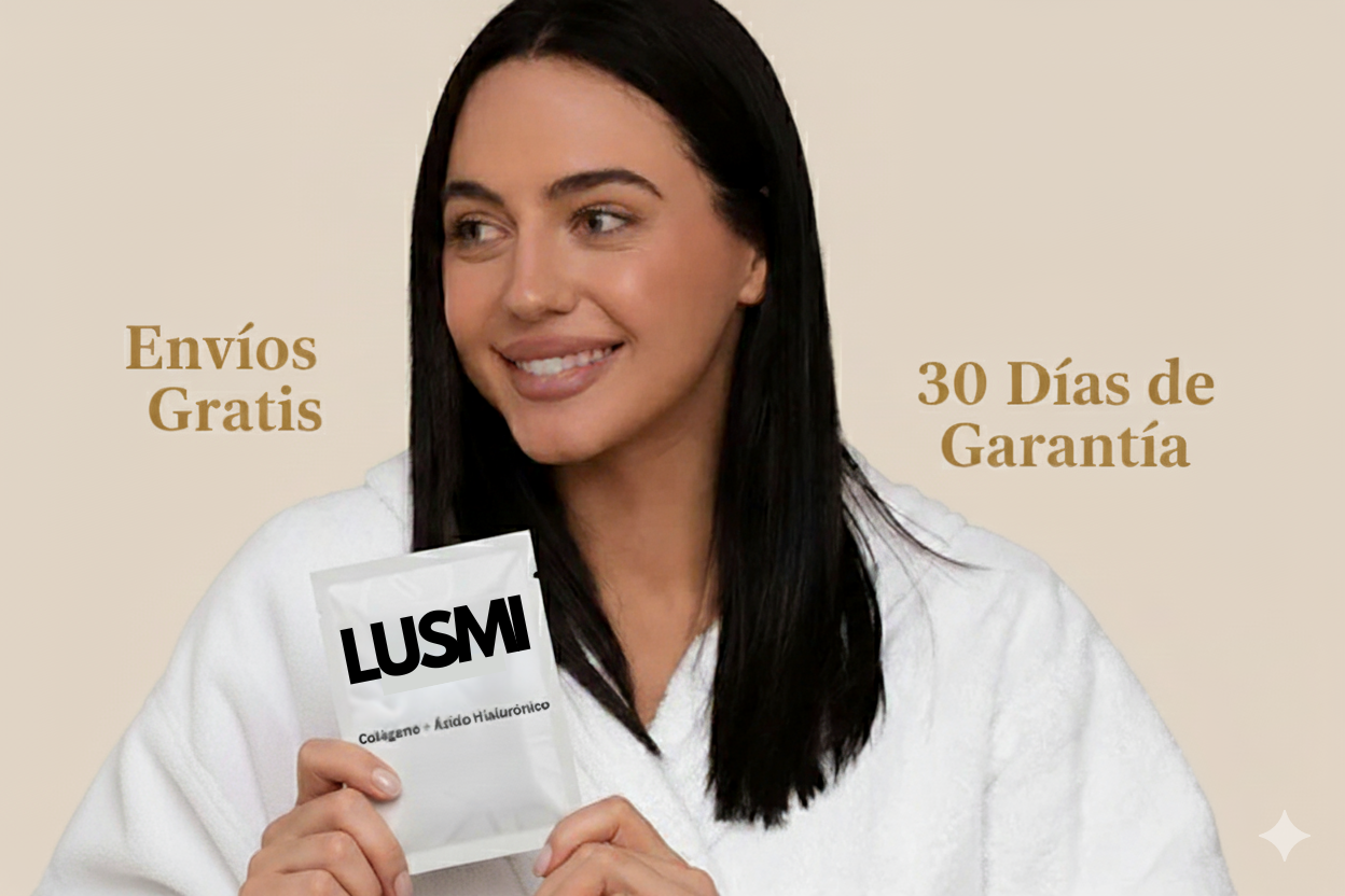✨ Lusmi – Mascarilla Glow Nocturna (Colágeno + Ácido Hialurónico