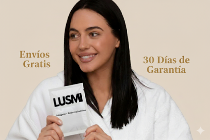 ✨ Lusmi – Mascarilla Glow Nocturna (Colágeno + Ácido Hialurónico